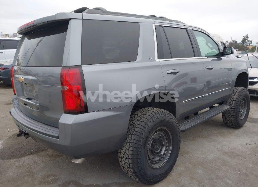 Photo 4 of 2019 Chevrolet Tahoe LT (VIN 1GNSKBKC8KR132516)