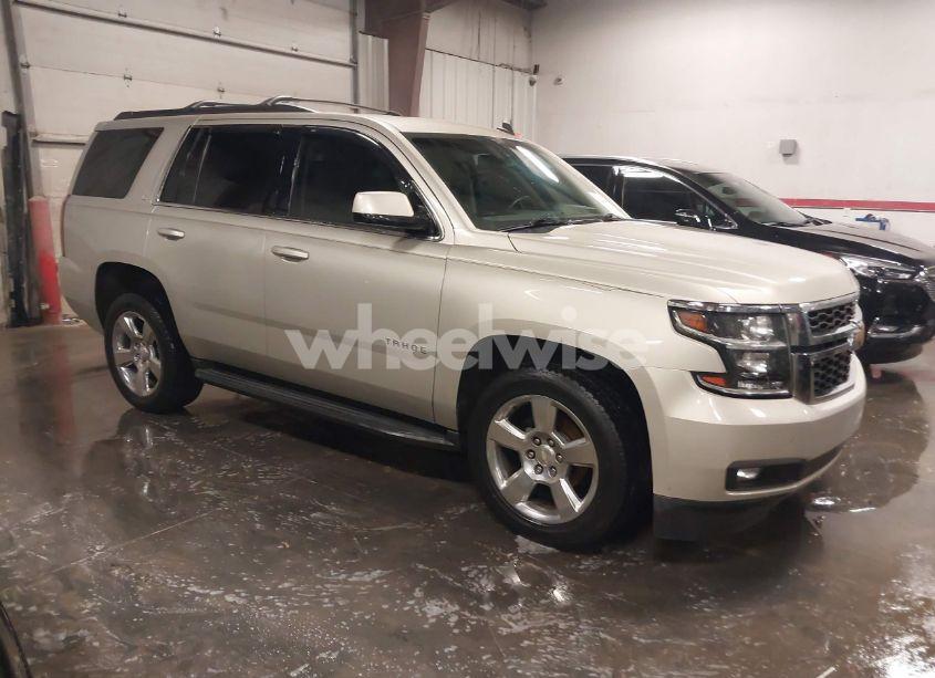 2015 Chevrolet Tahoe LT (VIN 1GNSKBKC9FR112801) main photo