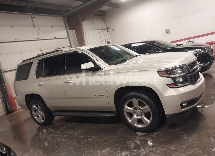 Photo 13 of 2015 Chevrolet Tahoe LT (VIN 1GNSKBKC9FR112801)
