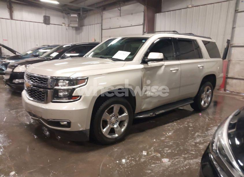 Photo 2 of 2015 Chevrolet Tahoe LT (VIN 1GNSKBKC9FR112801)