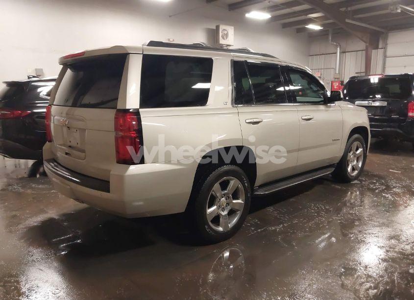 Photo 4 of 2015 Chevrolet Tahoe LT (VIN 1GNSKBKC9FR112801)