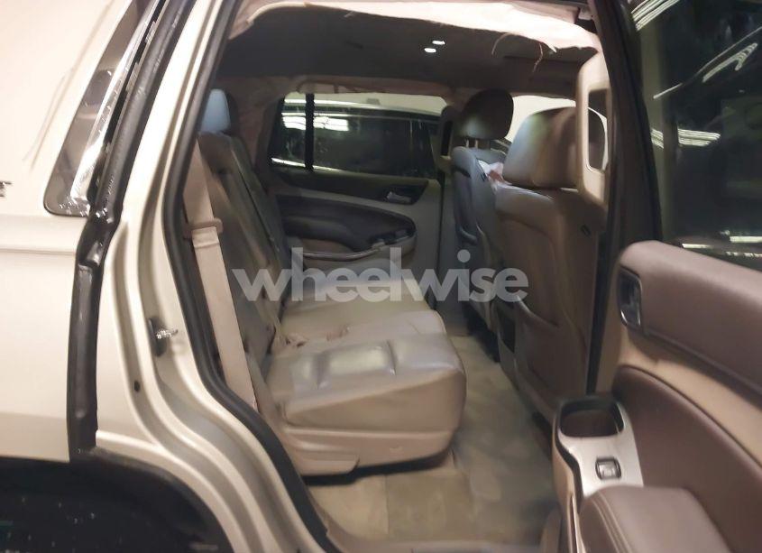Photo 8 of 2015 Chevrolet Tahoe LT (VIN 1GNSKBKC9FR112801)