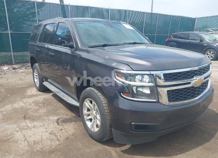 2015 Chevrolet Tahoe LT (VIN 1GNSKBKC9FR274220) main photo