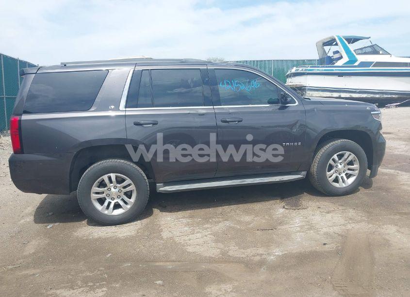 Photo 13 of 2015 Chevrolet Tahoe LT (VIN 1GNSKBKC9FR274220)