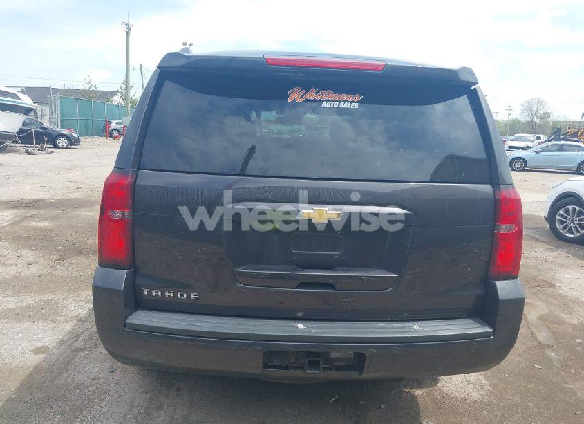 Photo 16 of 2015 Chevrolet Tahoe LT (VIN 1GNSKBKC9FR274220)