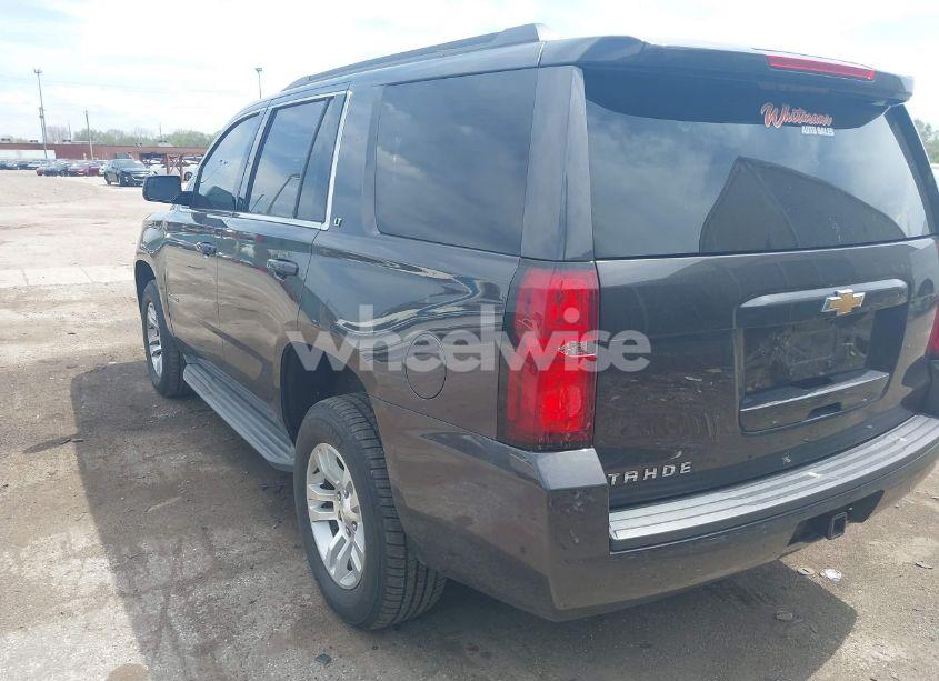 Photo 3 of 2015 Chevrolet Tahoe LT (VIN 1GNSKBKC9FR274220)