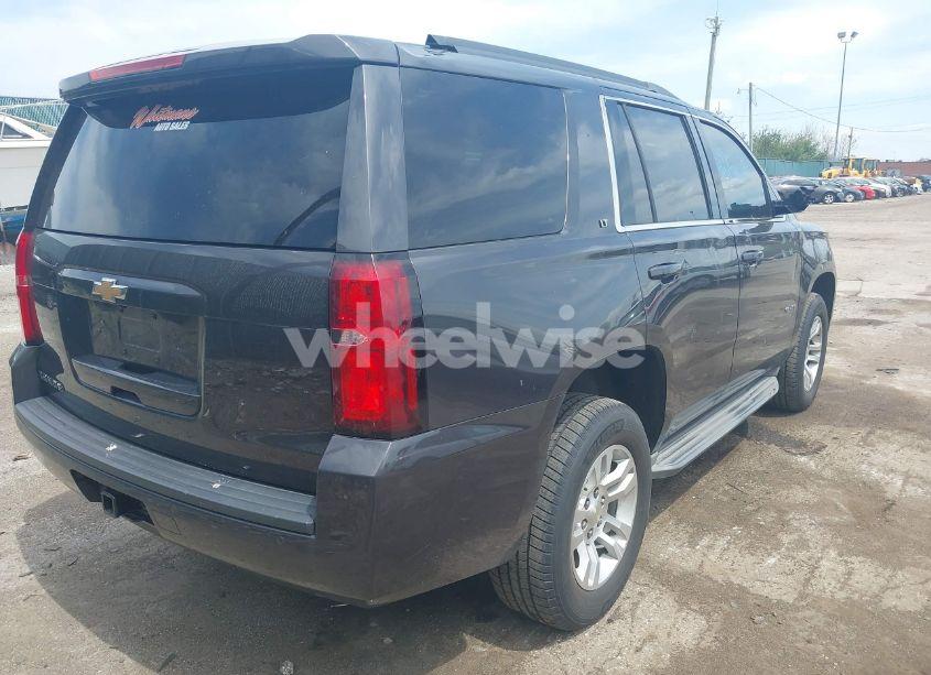 Photo 4 of 2015 Chevrolet Tahoe LT (VIN 1GNSKBKC9FR274220)