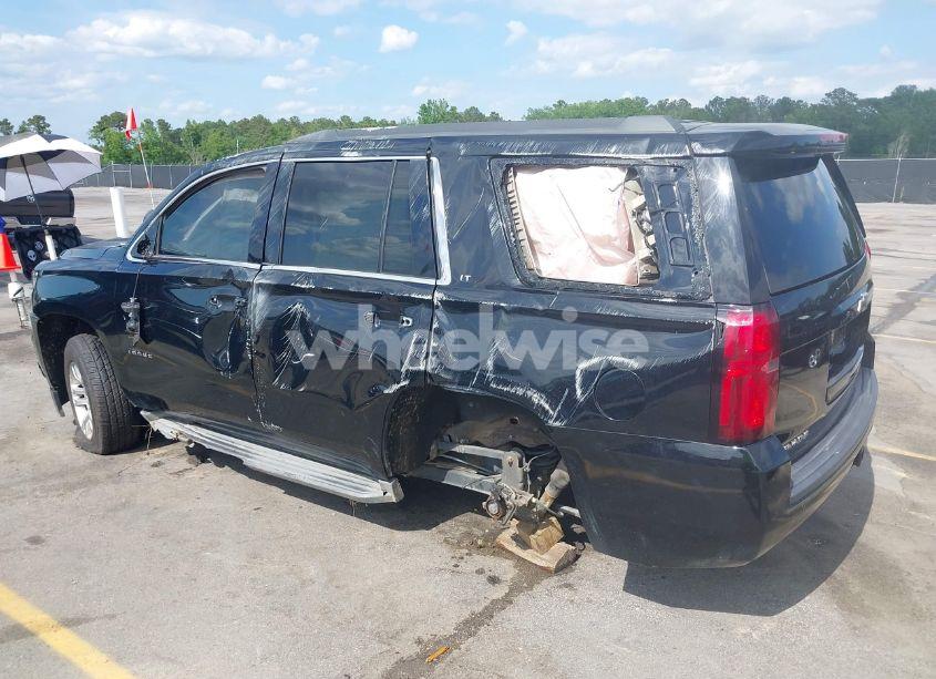 Photo 3 of 2015 Chevrolet Tahoe LT (VIN 1GNSKBKC9FR309662)