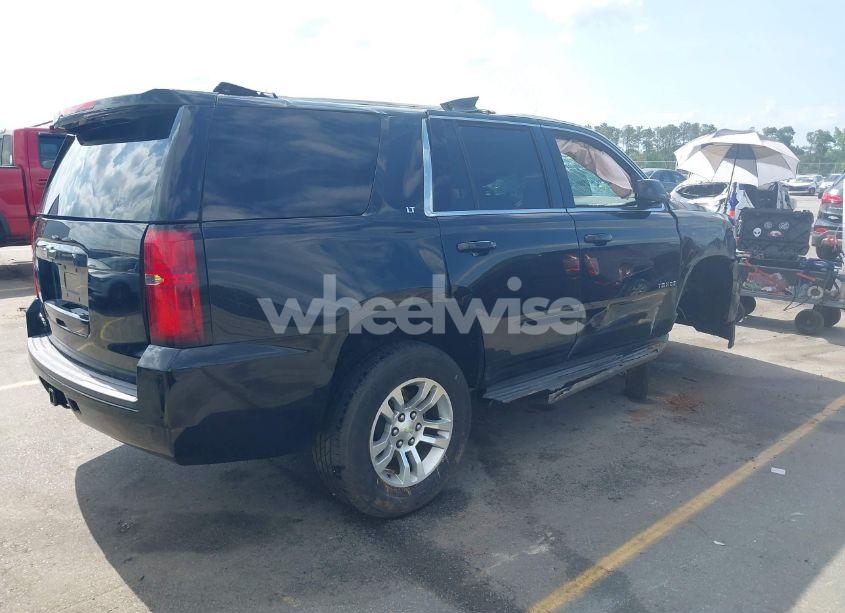 Photo 4 of 2015 Chevrolet Tahoe LT (VIN 1GNSKBKC9FR309662)