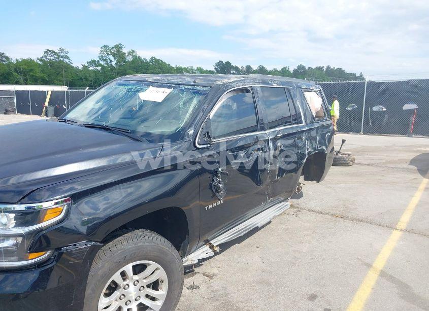 Photo 6 of 2015 Chevrolet Tahoe LT (VIN 1GNSKBKC9FR309662)