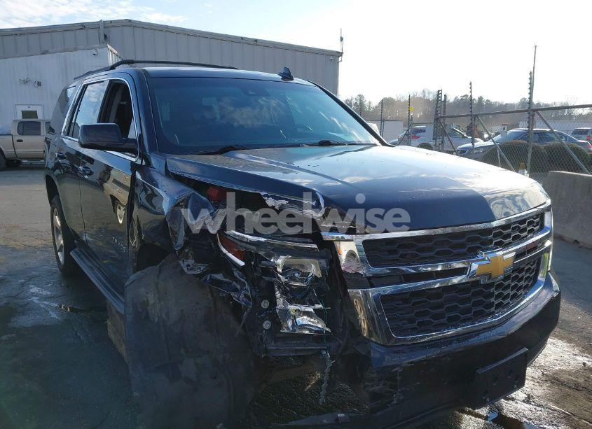 2015 Chevrolet Tahoe LT (VIN 1GNSKBKC9FR665934) main photo