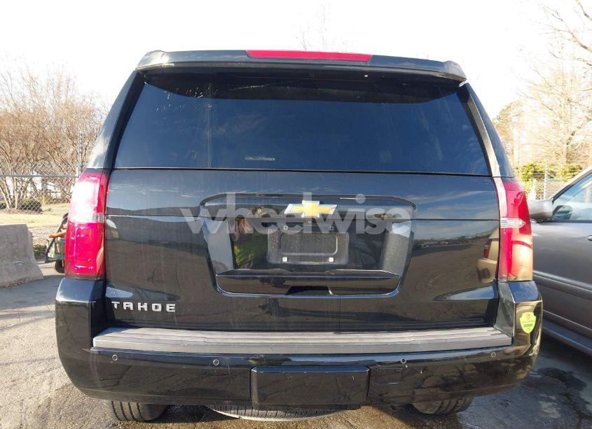 Photo 16 of 2015 Chevrolet Tahoe LT (VIN 1GNSKBKC9FR665934)