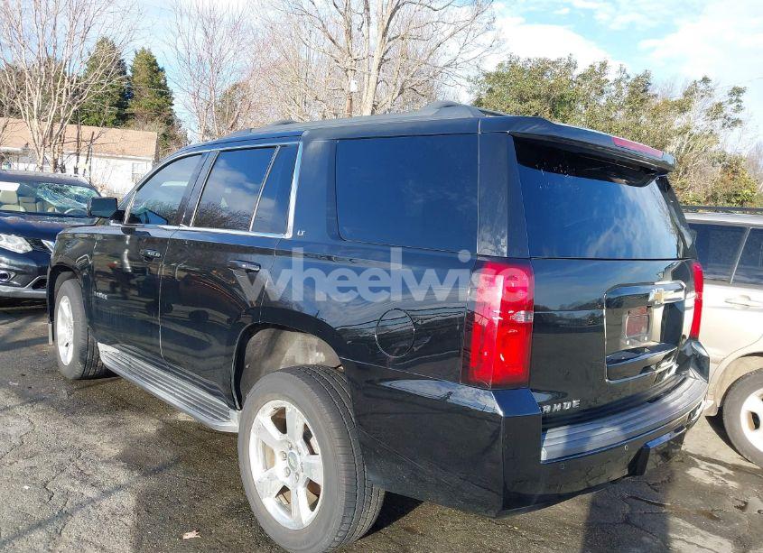 Photo 3 of 2015 Chevrolet Tahoe LT (VIN 1GNSKBKC9FR665934)
