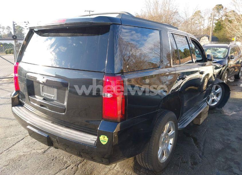 Photo 4 of 2015 Chevrolet Tahoe LT (VIN 1GNSKBKC9FR665934)