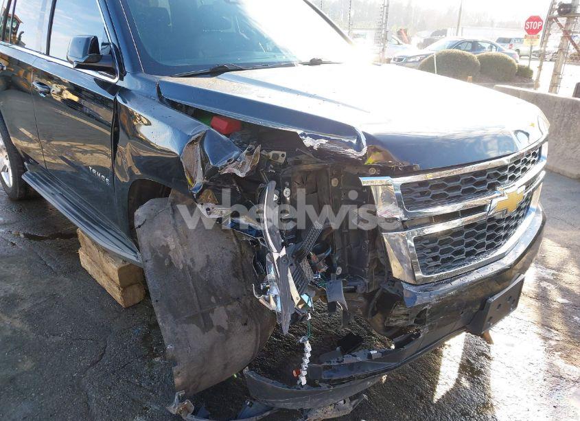 Photo 6 of 2015 Chevrolet Tahoe LT (VIN 1GNSKBKC9FR665934)