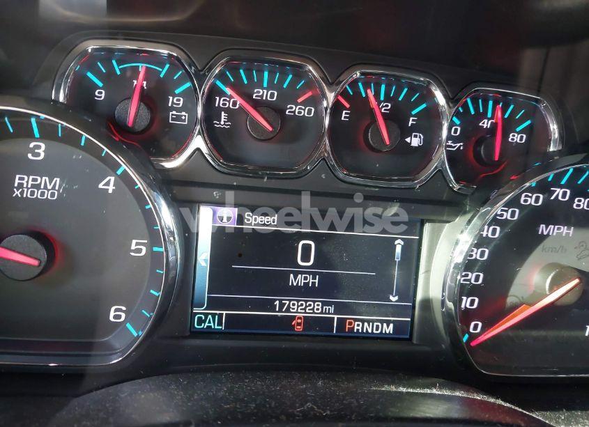 Photo 7 of 2015 Chevrolet Tahoe LT (VIN 1GNSKBKC9FR665934)