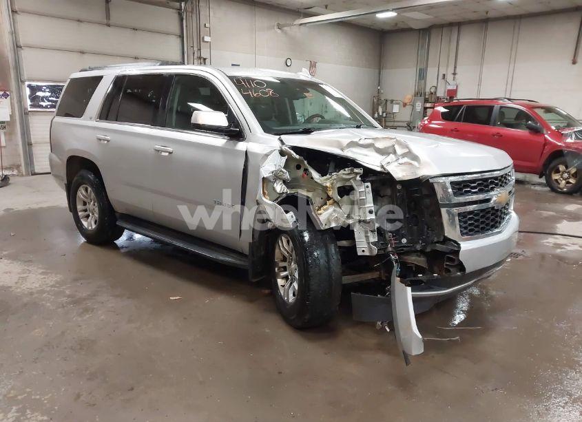2016 Chevrolet Tahoe LT (VIN 1GNSKBKC9GR107597) main photo