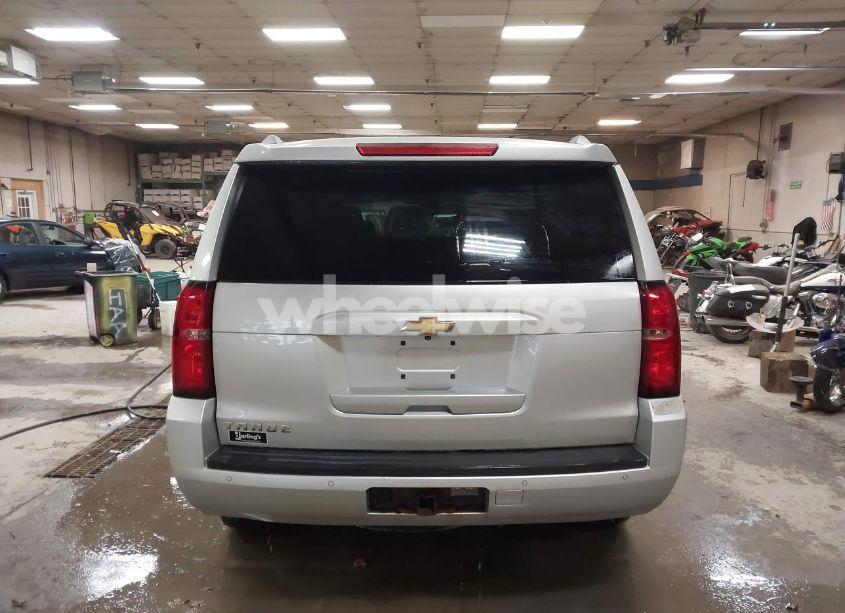 Photo 17 of 2016 Chevrolet Tahoe LT (VIN 1GNSKBKC9GR107597)