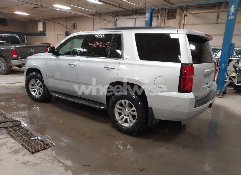 Photo 3 of 2016 Chevrolet Tahoe LT (VIN 1GNSKBKC9GR107597)