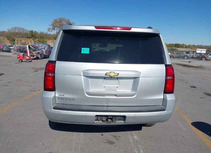 Photo 16 of 2016 Chevrolet Tahoe LT (VIN 1GNSKBKC9GR117255)