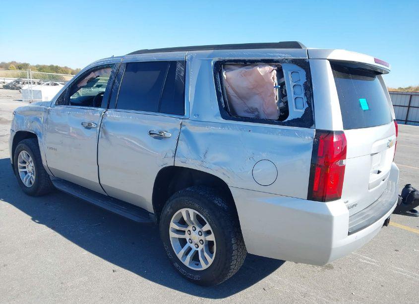 Photo 3 of 2016 Chevrolet Tahoe LT (VIN 1GNSKBKC9GR117255)