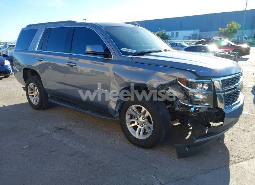 2016 Chevrolet Tahoe LT (VIN 1GNSKBKC9GR247777) main photo