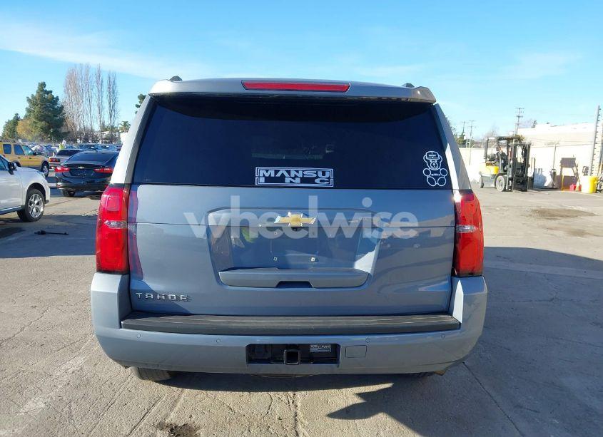 Photo 16 of 2016 Chevrolet Tahoe LT (VIN 1GNSKBKC9GR247777)