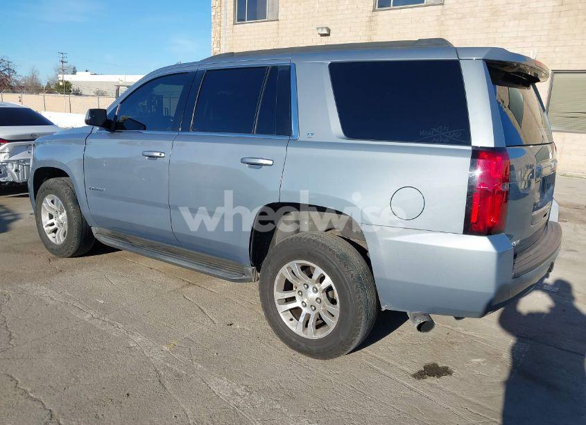 Photo 3 of 2016 Chevrolet Tahoe LT (VIN 1GNSKBKC9GR247777)