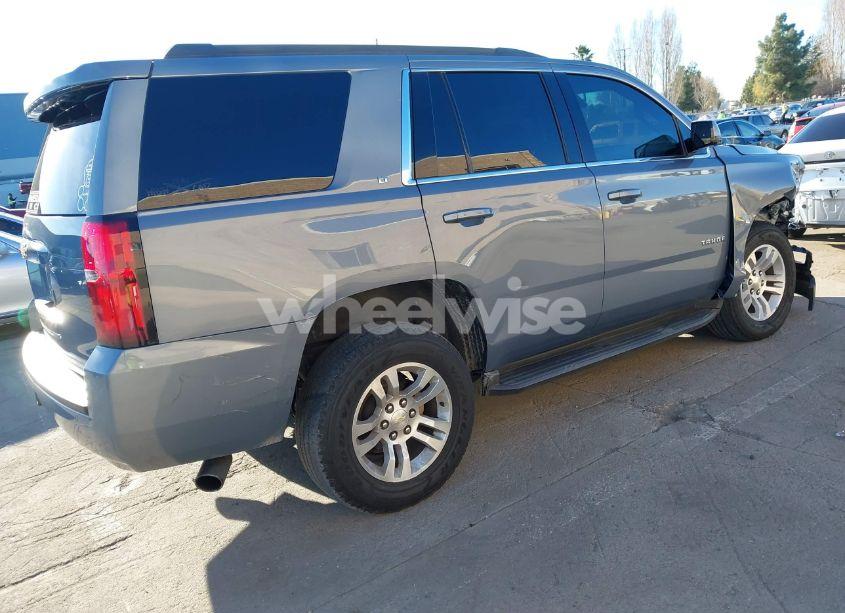 Photo 4 of 2016 Chevrolet Tahoe LT (VIN 1GNSKBKC9GR247777)