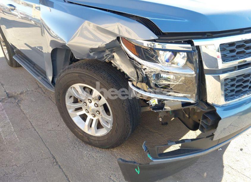 Photo 6 of 2016 Chevrolet Tahoe LT (VIN 1GNSKBKC9GR247777)