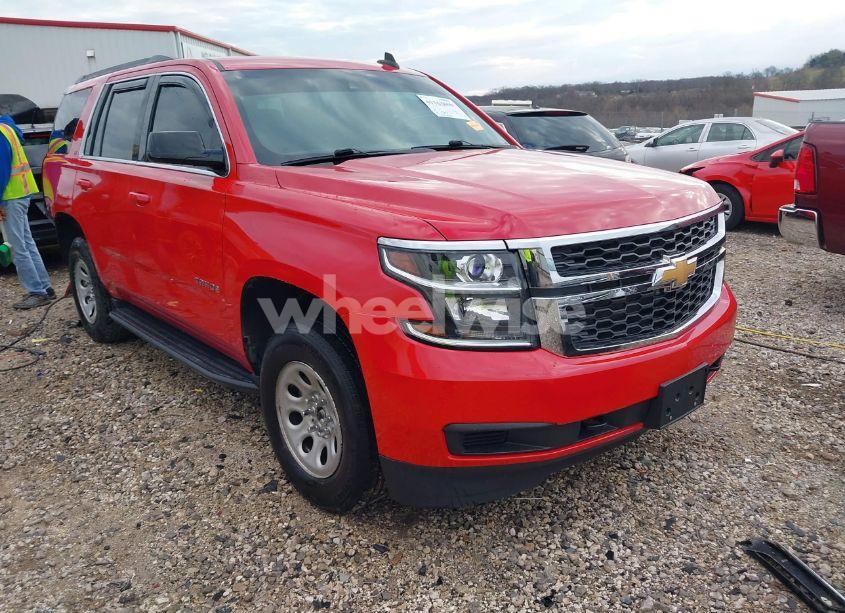 2016 Chevrolet Tahoe LT (VIN 1GNSKBKC9GR460468) main photo