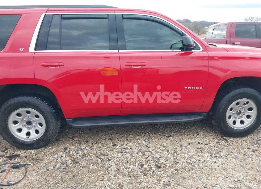 Photo 14 of 2016 Chevrolet Tahoe LT (VIN 1GNSKBKC9GR460468)