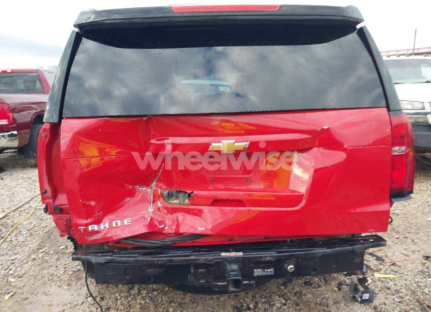 Photo 17 of 2016 Chevrolet Tahoe LT (VIN 1GNSKBKC9GR460468)