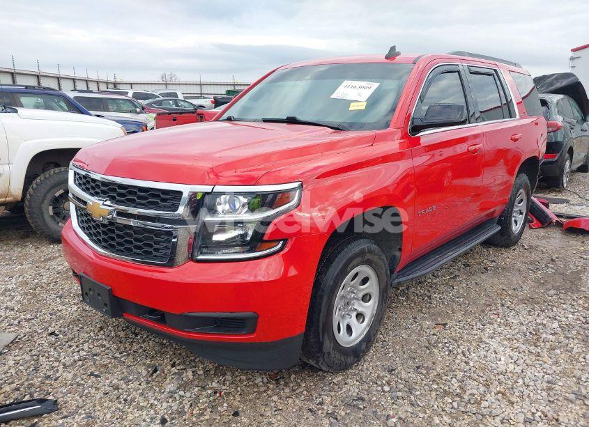 Photo 2 of 2016 Chevrolet Tahoe LT (VIN 1GNSKBKC9GR460468)