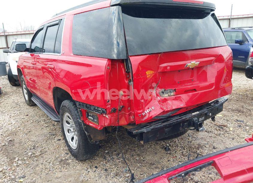 Photo 3 of 2016 Chevrolet Tahoe LT (VIN 1GNSKBKC9GR460468)