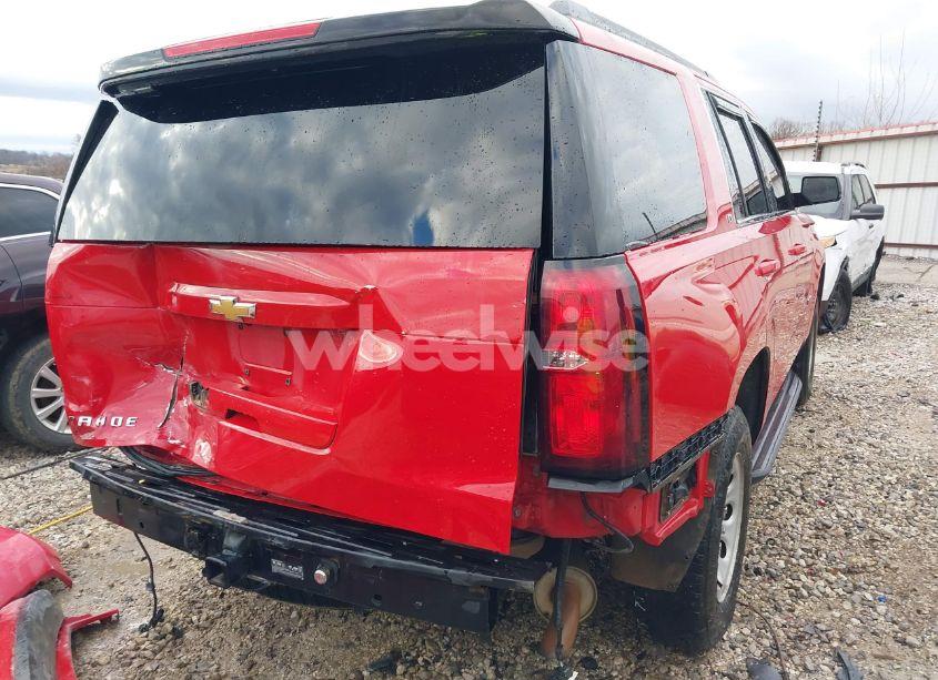 Photo 4 of 2016 Chevrolet Tahoe LT (VIN 1GNSKBKC9GR460468)