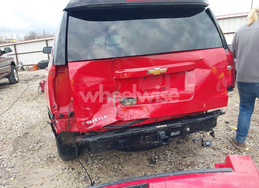 Photo 6 of 2016 Chevrolet Tahoe LT (VIN 1GNSKBKC9GR460468)