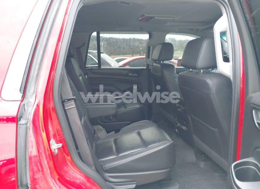 Photo 8 of 2016 Chevrolet Tahoe LT (VIN 1GNSKBKC9GR460468)