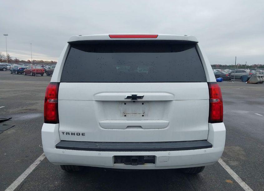 Photo 16 of 2017 Chevrolet Tahoe LT (VIN 1GNSKBKC9HR258456)