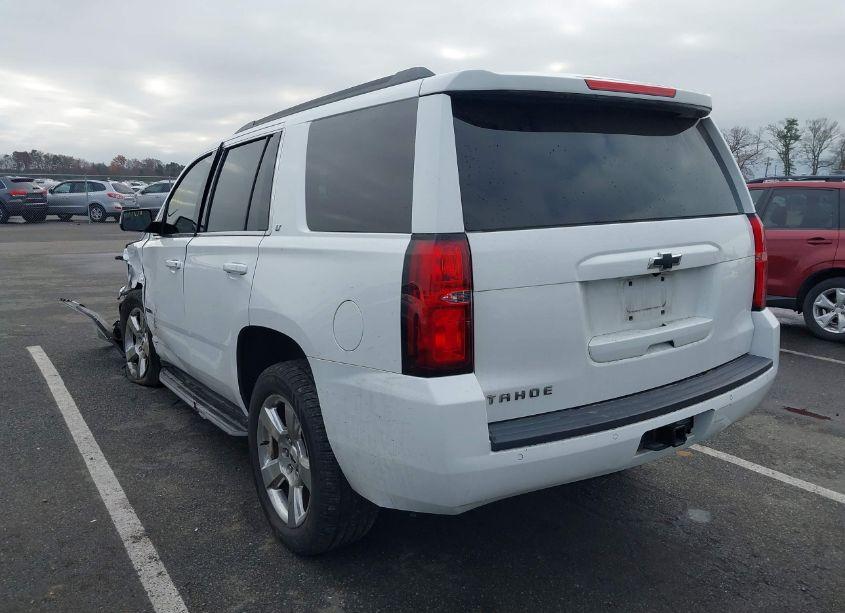 Photo 3 of 2017 Chevrolet Tahoe LT (VIN 1GNSKBKC9HR258456)