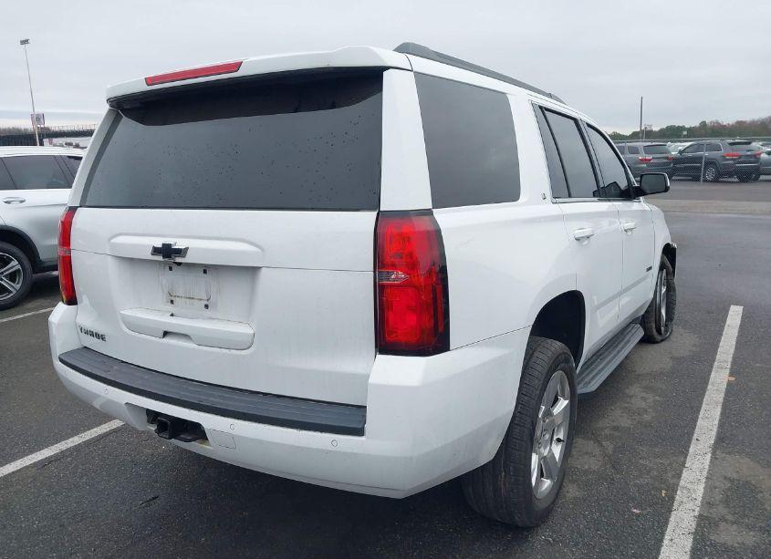 Photo 4 of 2017 Chevrolet Tahoe LT (VIN 1GNSKBKC9HR258456)