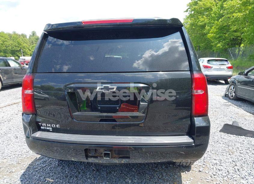 Photo 16 of 2017 Chevrolet Tahoe LT (VIN 1GNSKBKC9HR352109)