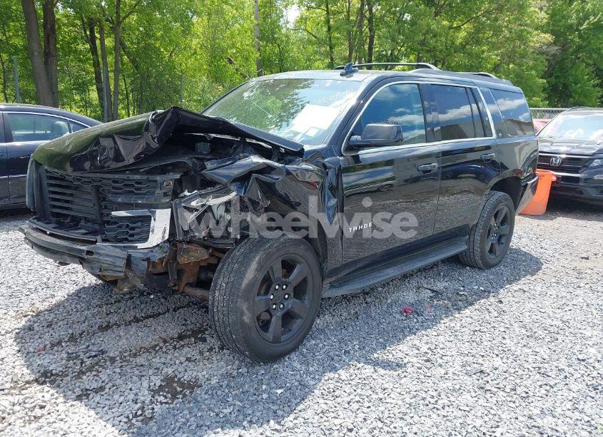 Photo 2 of 2017 Chevrolet Tahoe LT (VIN 1GNSKBKC9HR352109)