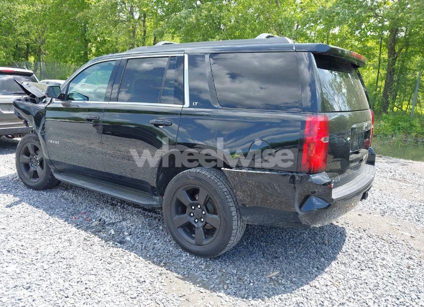 Photo 3 of 2017 Chevrolet Tahoe LT (VIN 1GNSKBKC9HR352109)