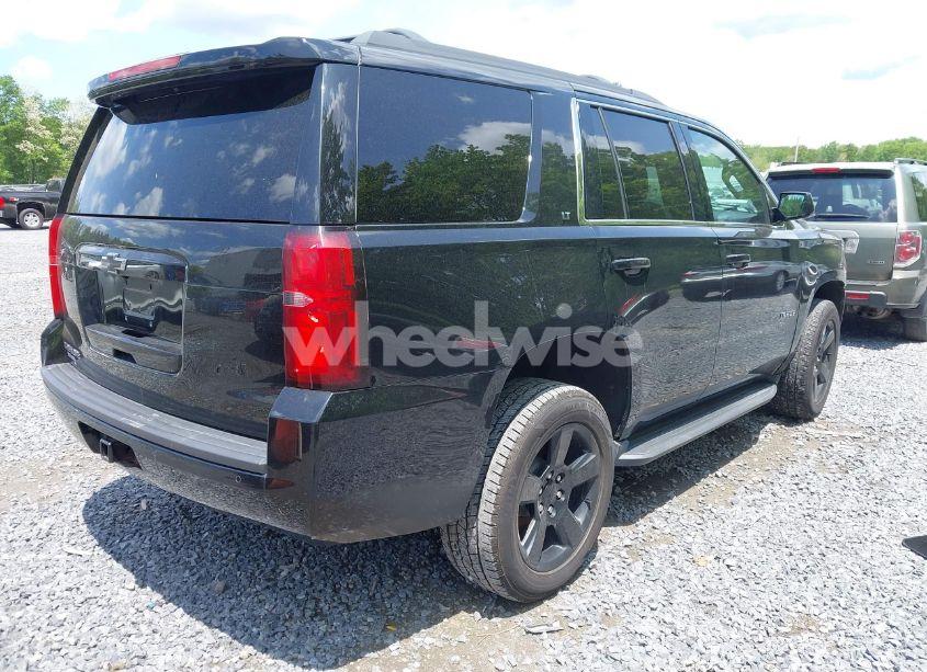 Photo 4 of 2017 Chevrolet Tahoe LT (VIN 1GNSKBKC9HR352109)