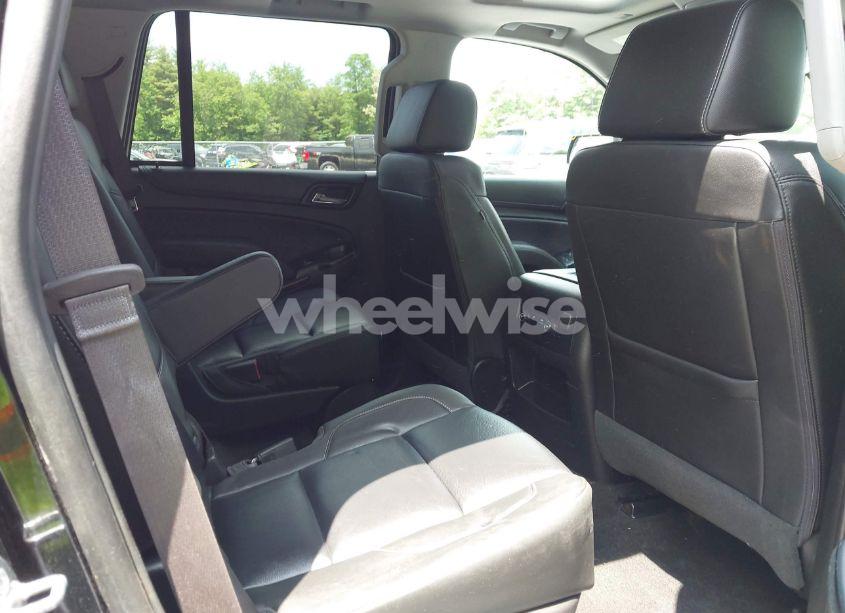 Photo 8 of 2017 Chevrolet Tahoe LT (VIN 1GNSKBKC9HR352109)