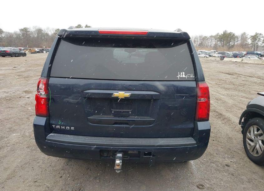 Photo 16 of 2017 Chevrolet Tahoe LT (VIN 1GNSKBKC9HR353695)