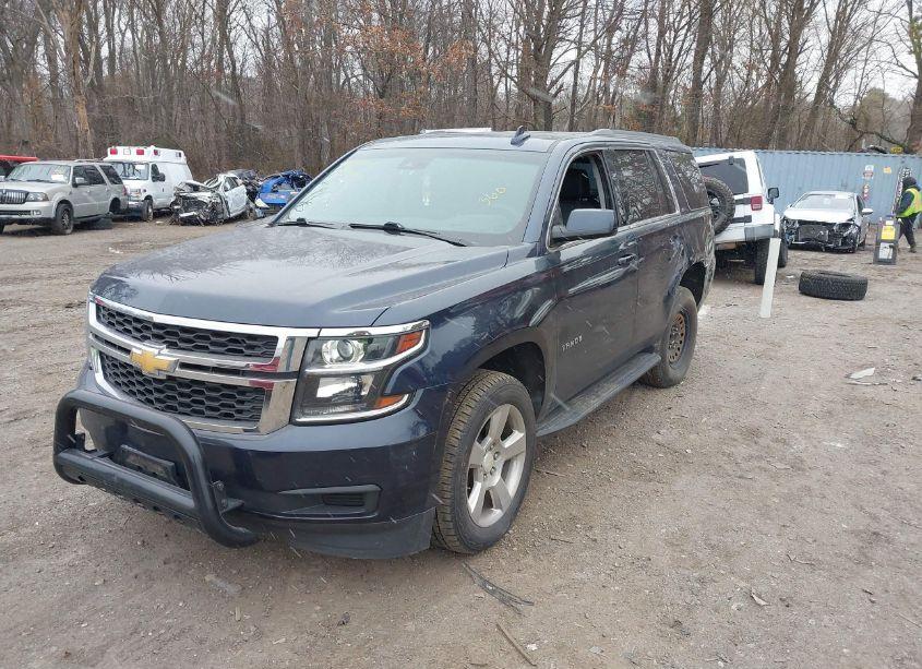 Photo 2 of 2017 Chevrolet Tahoe LT (VIN 1GNSKBKC9HR353695)