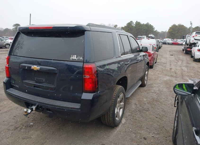 Photo 4 of 2017 Chevrolet Tahoe LT (VIN 1GNSKBKC9HR353695)
