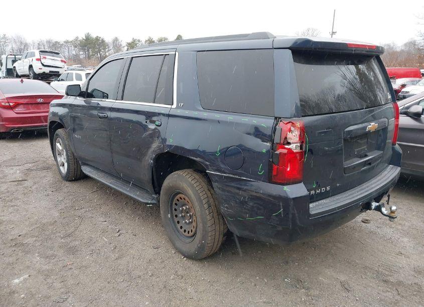 Photo 6 of 2017 Chevrolet Tahoe LT (VIN 1GNSKBKC9HR353695)